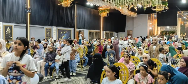 جانب من الاحتفال 