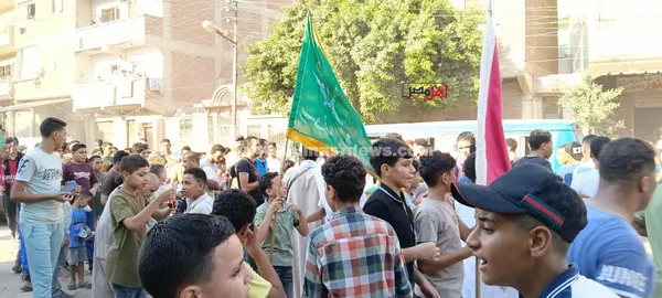 جانب من الاحتفالات