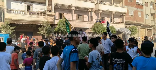 جانب من الاحتفالات
