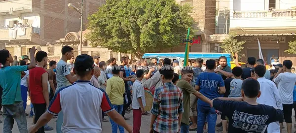 جانب من الاحتفالات