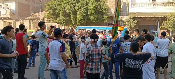 جانب من الاحتفالات