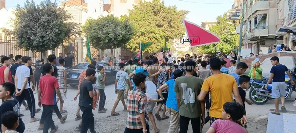 جانب من الاحتفالات