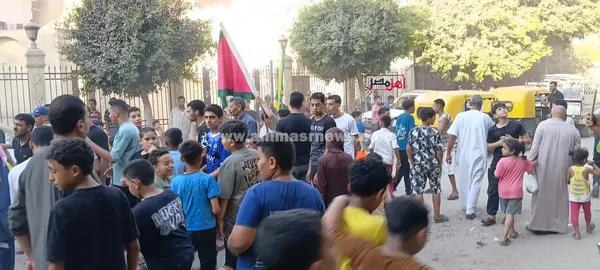 جانب من الاحتفالات