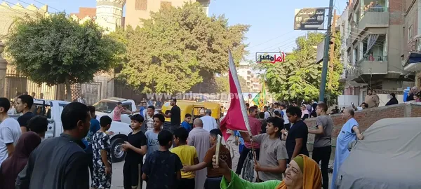 جانب من الاحتفالات
