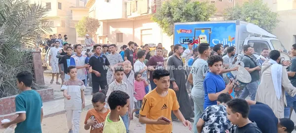 جانب من الاحتفالات