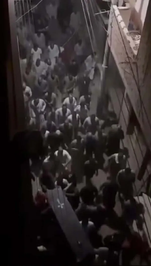 جانب من الجنازة