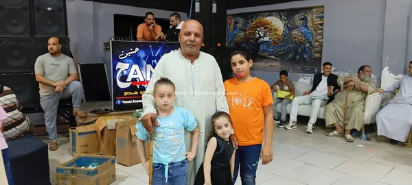 جانب من الحفل 