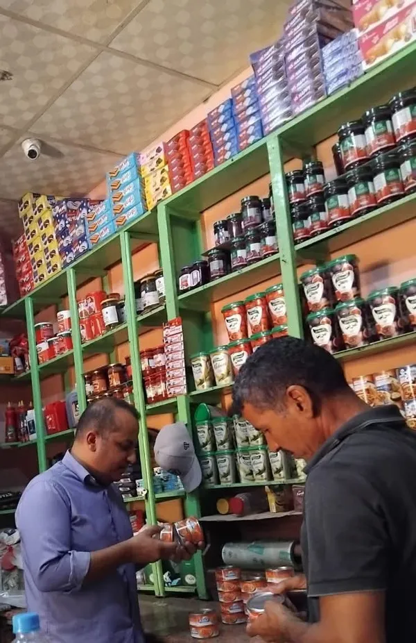 جانب من الحملة 