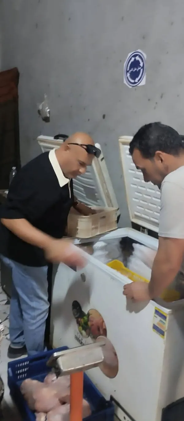 جانب من الحملة 