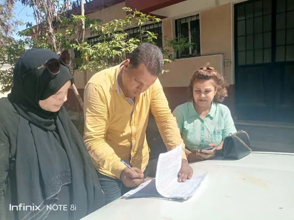 جانب من الحملة 