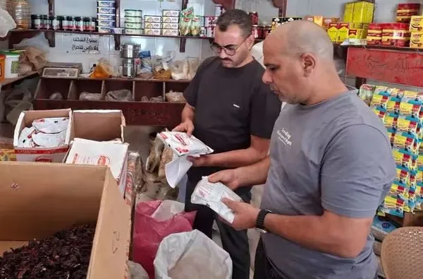 جانب من الحملة 