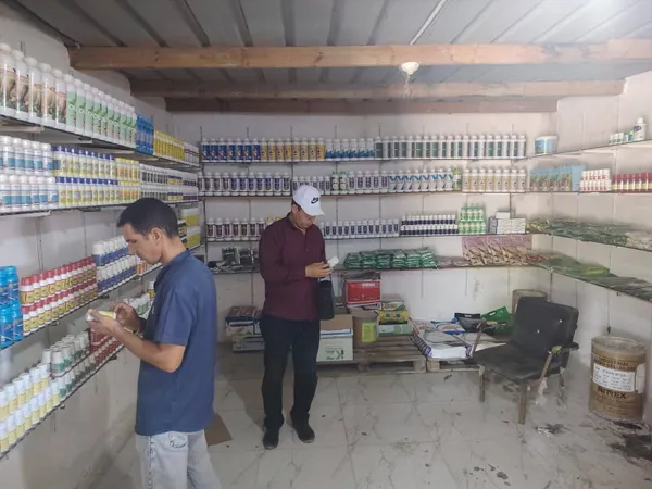 جانب من الضبطيات 