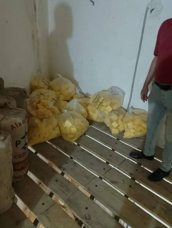 جانب من الضبطية