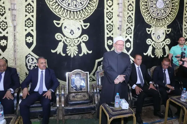 جانب من العزاء 