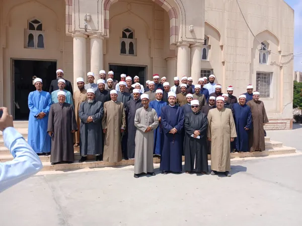 جانب من القوافل 