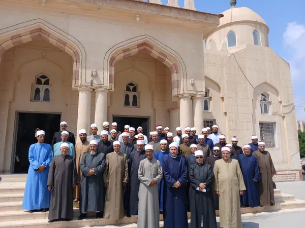 جانب من القوافل 