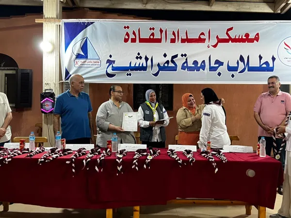جانب من اللقاء 