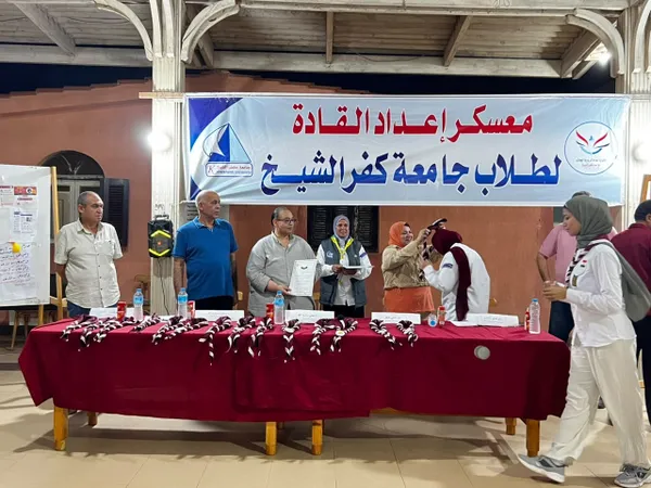 جانب من اللقاء 