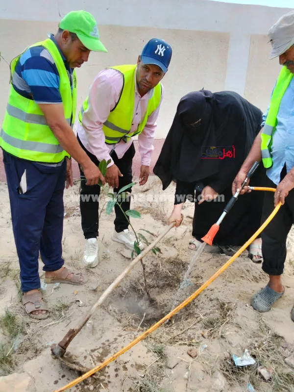 جانب من المبادرة