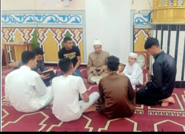 جانب من المقرأة 