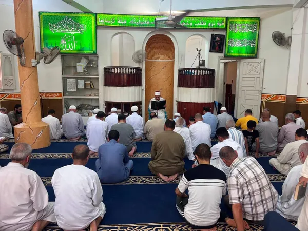 جانب من المقرأة 