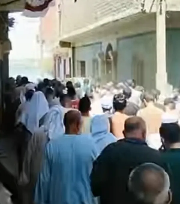 جانب من تشييع جثمان الراحل 