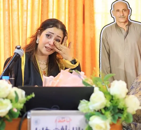 جانب من مناقشة رسالة الدكتوراه 