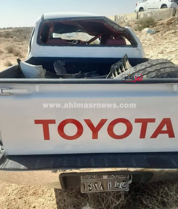 حادث سكرتير عام مطروح 