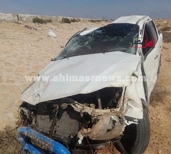 حادث سكرتير عام مطروح 