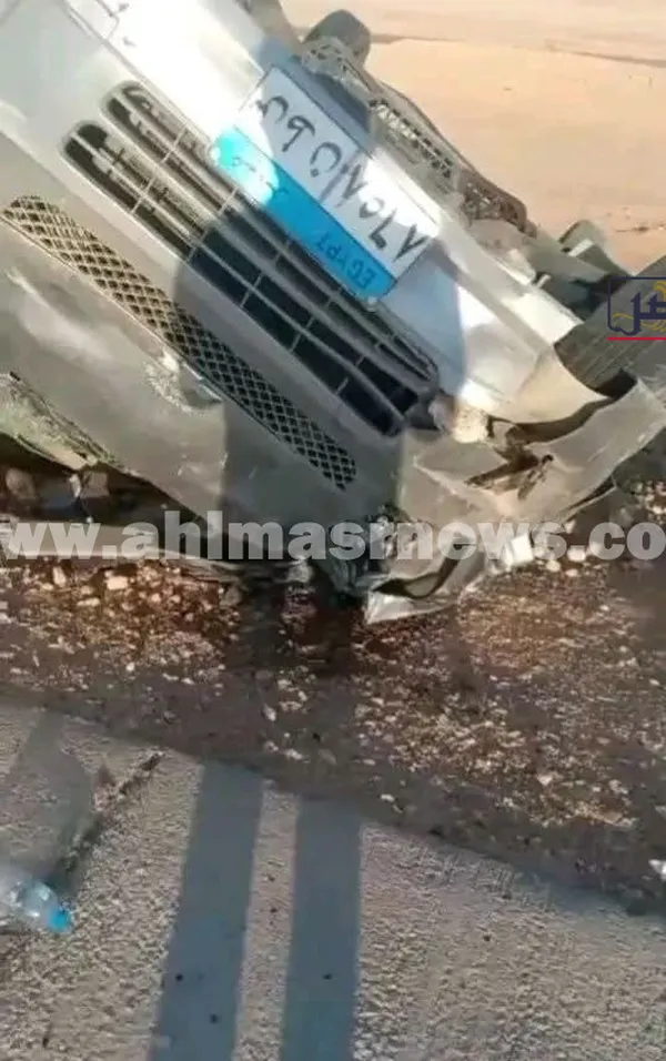 حادث طريق سيوة