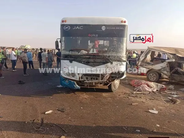 حادث محور الضبعة 