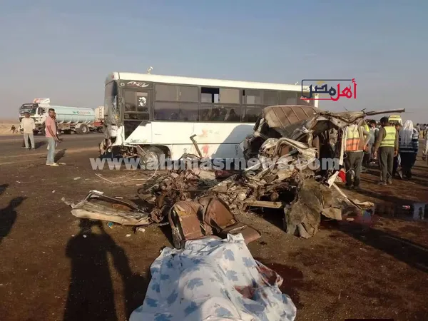 حادث محور الضبعة 