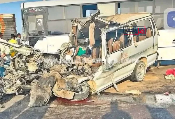 حادث محور الضبعة 