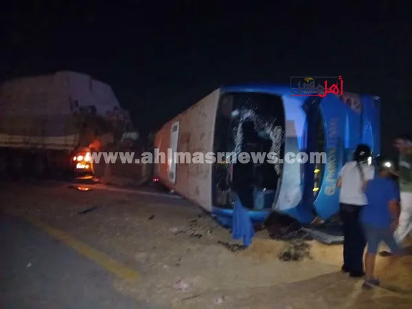 حادث محور الضبعة 