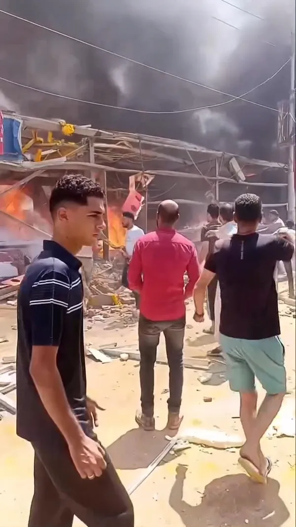حريق المنوفية 