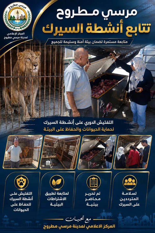 حملات علي السيرك 