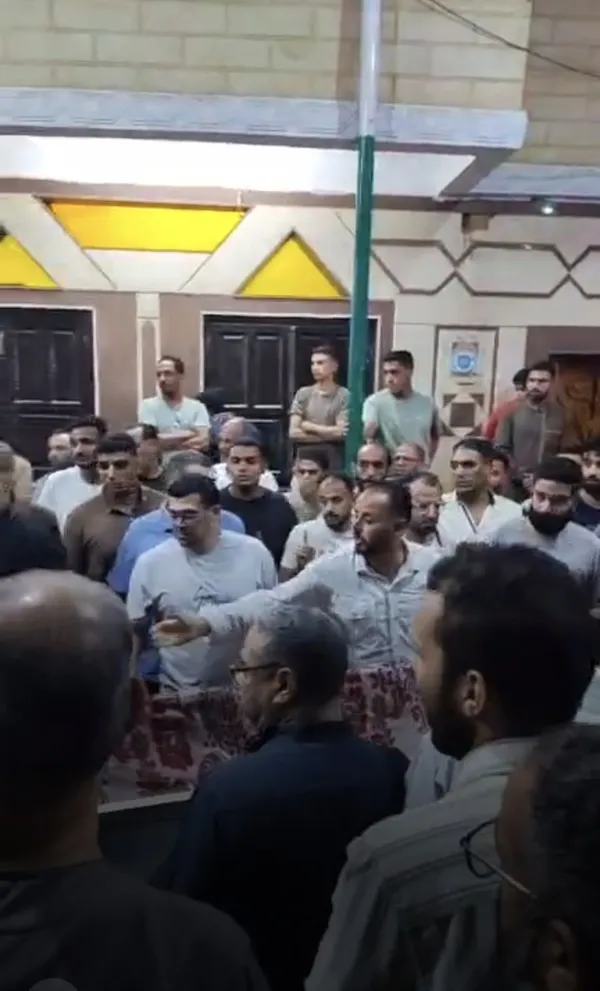 دفن الجثامين 