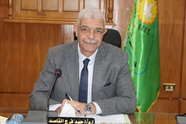 رئيس جامعة المنوفية