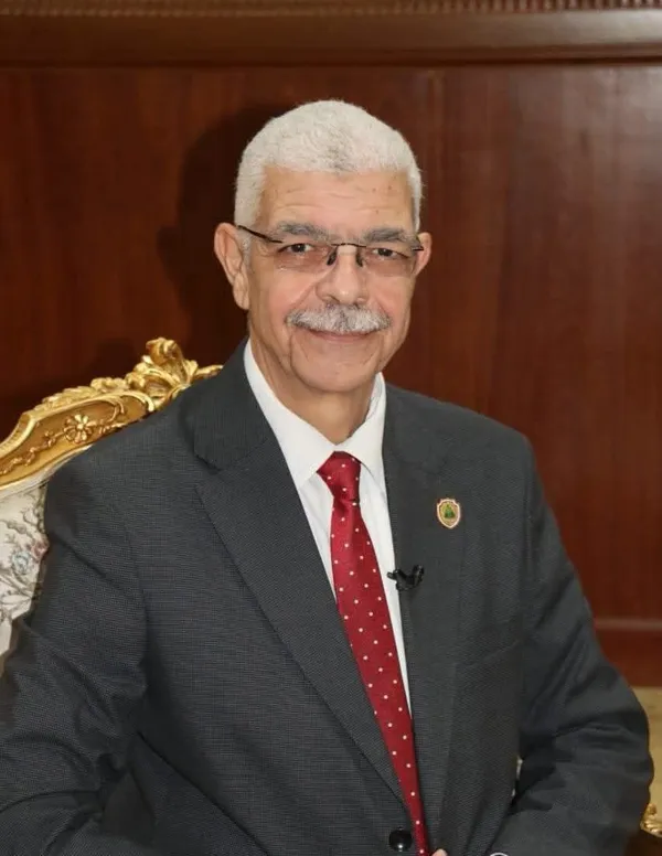 رئيس جامعه المنوفية