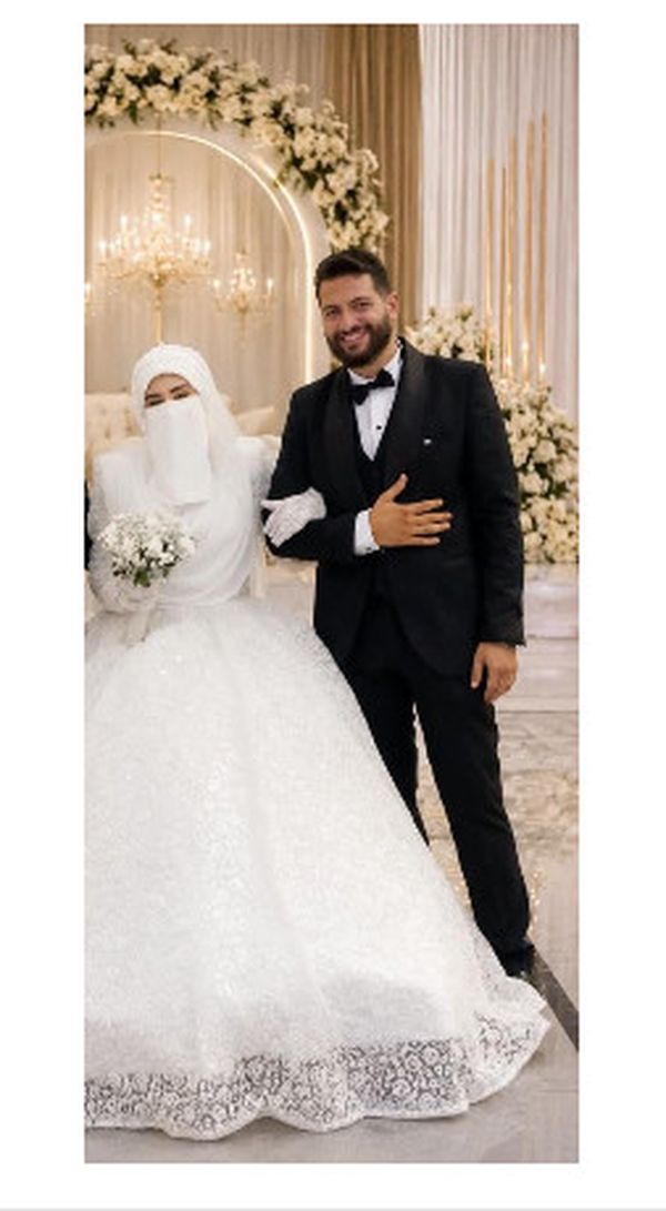 زفاف نورهان ومصطفى