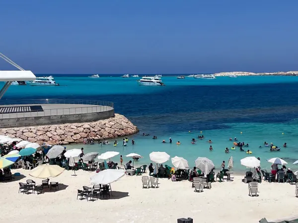 شواطئ مرسي مطروح 