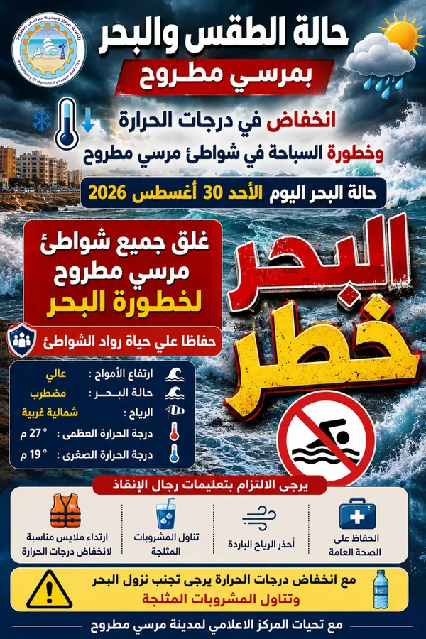 غلق الشواطئ 