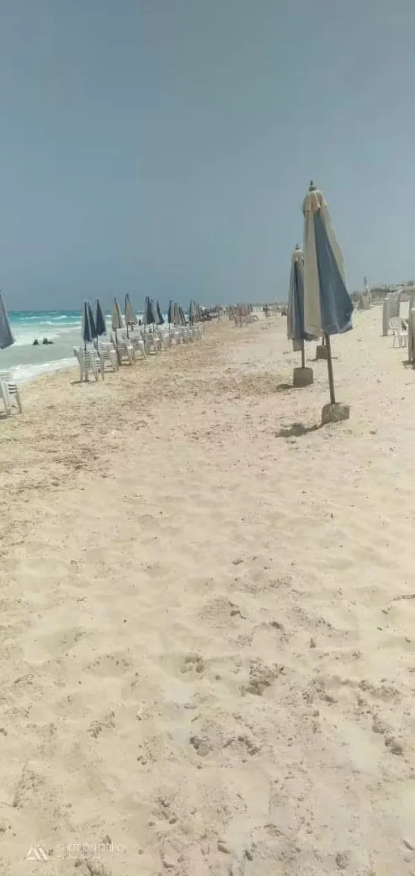 غلق الشواطئ بمطروح 