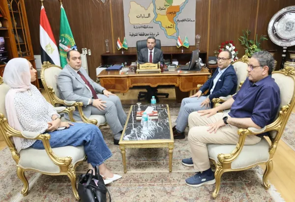 محافظ المنوفية 