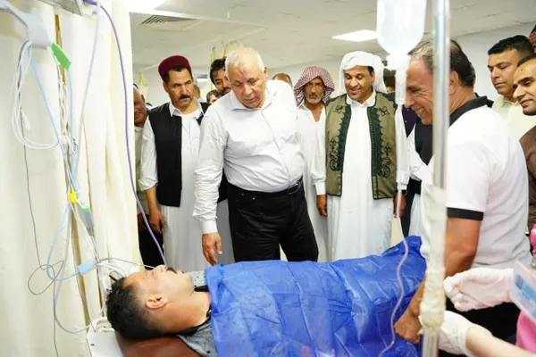 محافظ مطروح