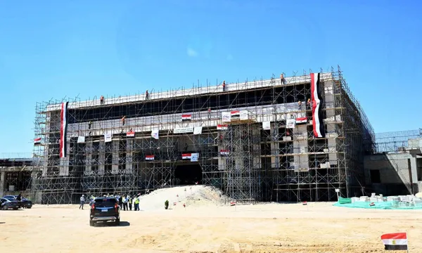 محطة القطار الكهربائي السريع 
