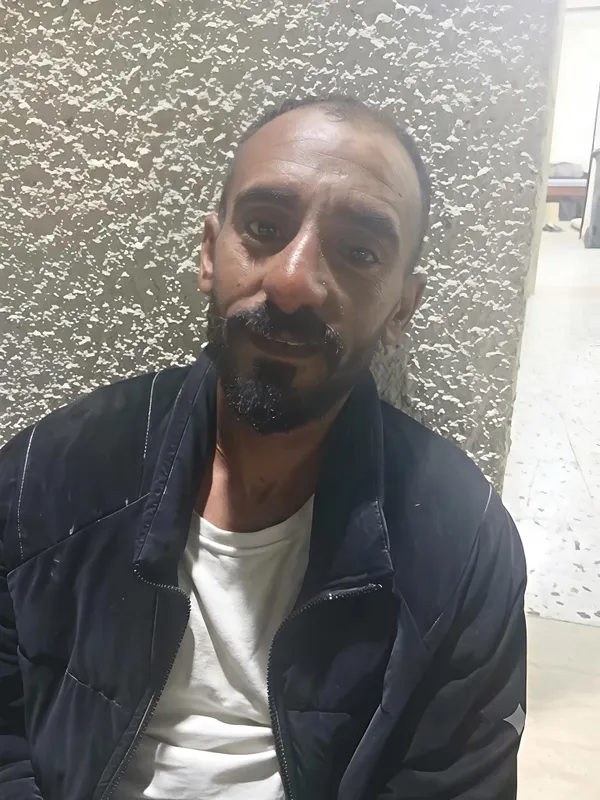 محمد الدبور ناجي من غرق مركب الهجره 