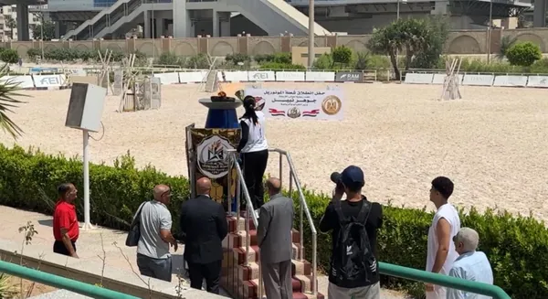 مريم محروس تدخل التاريخ كأول بطلة تحمل شعلة البطولة.. والاقتتاح الأحد بالمدينة الباسلة