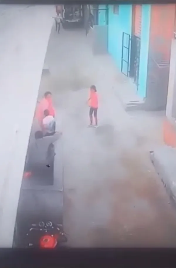 مشاجرة بين الأطفال