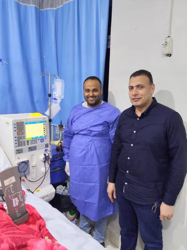 نجاح تطبيق خدمة فصل البلازما العلاجية لمرضى الكبد بمركز أبحاث الكبد والقلب بكفر الشيخ
